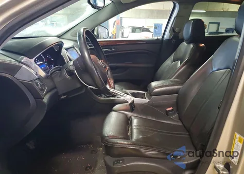 2013 Cadillac Srx Luxury Collection z USA, uszkodzony, nr VIN 3GYFNCE34DS577493